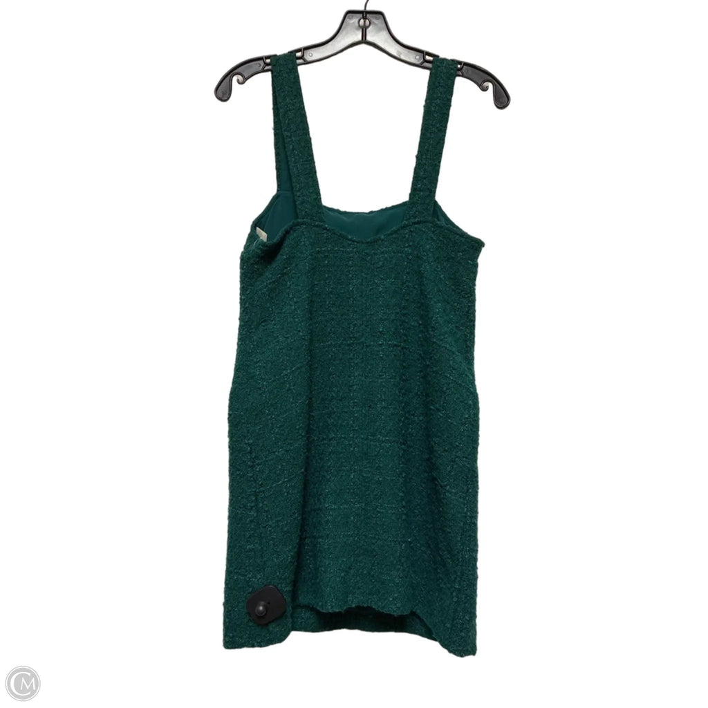 Dress Casual Short By Abercrombie And Fitch In Green, Size: Xs