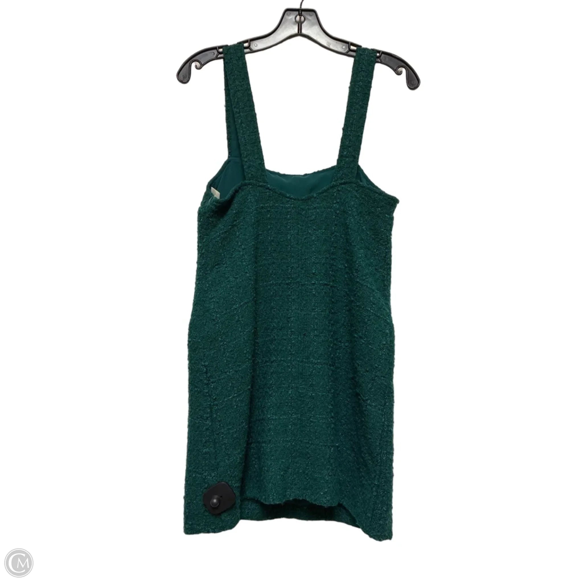 Dress Casual Short By Abercrombie And Fitch In Green, Size: Xs