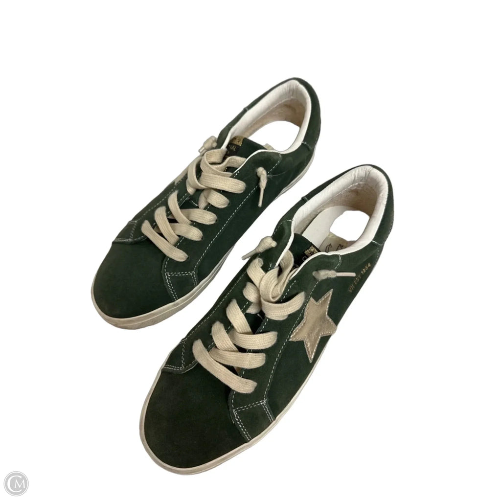 Shoes Sneakers By Vintage Havana In Green, Size: 10