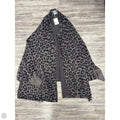 Sweater Cardigan By Barefoot Dreams In Animal Print, Size: 3x