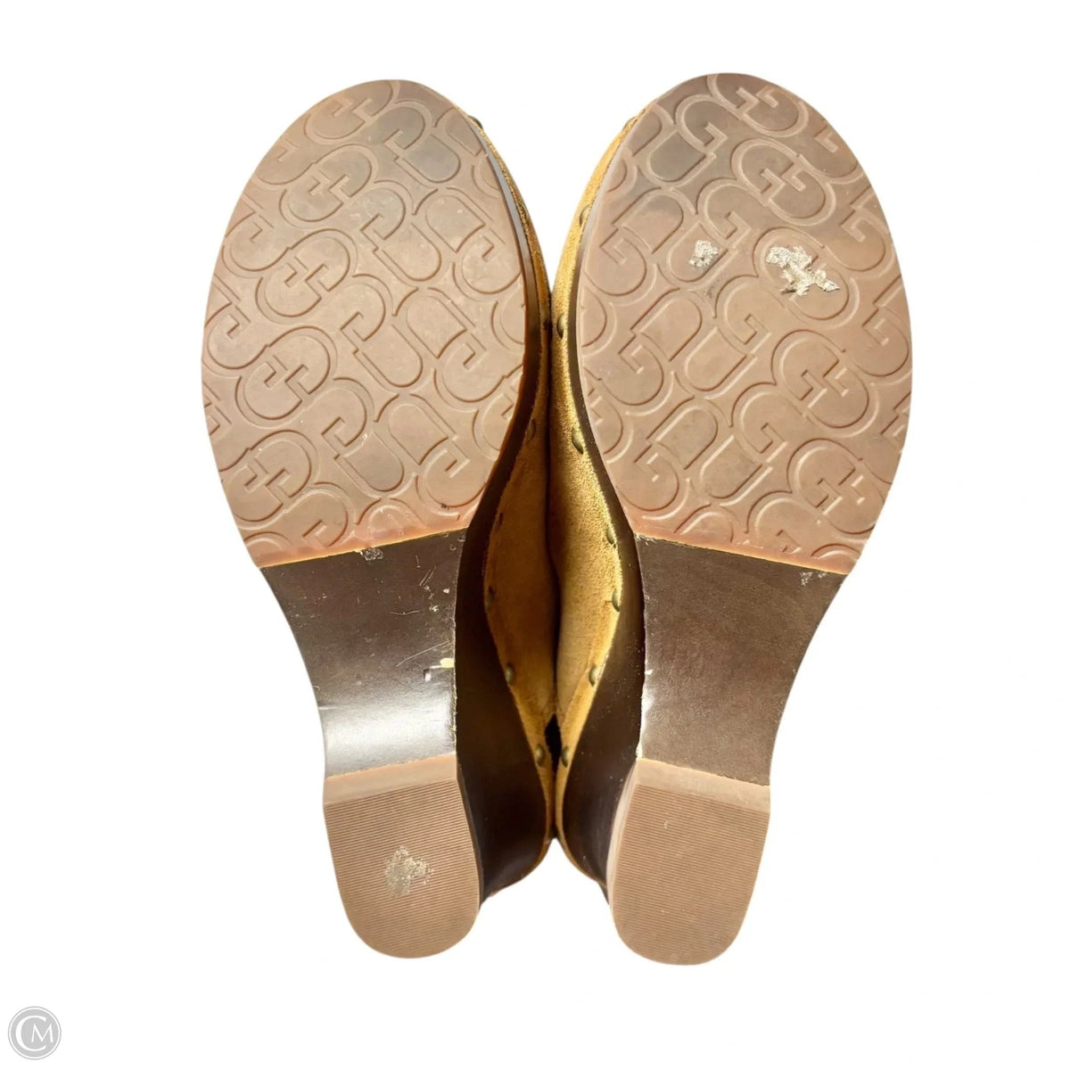 Shoes Designer By Ugg In Brown, Size: 9