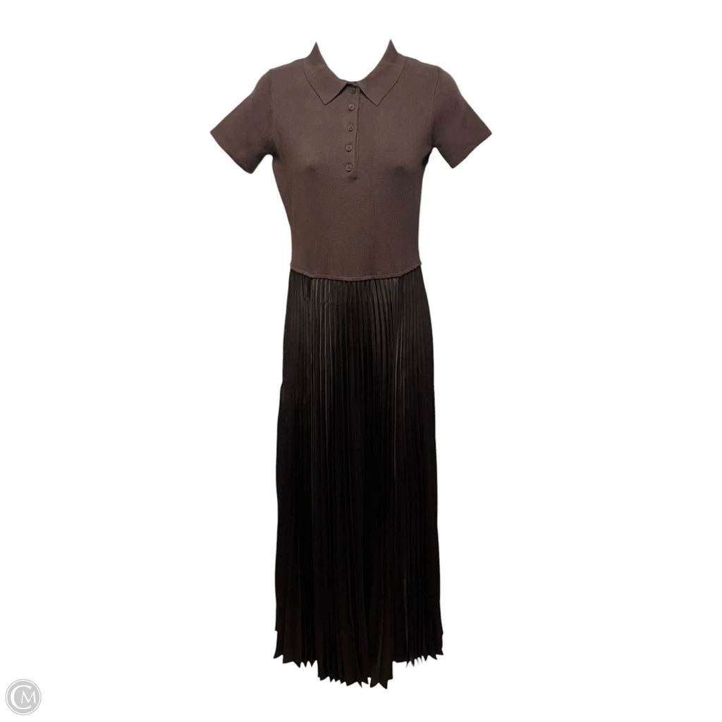 Dress Casual Maxi By Taylor In Brown, Size: Xs