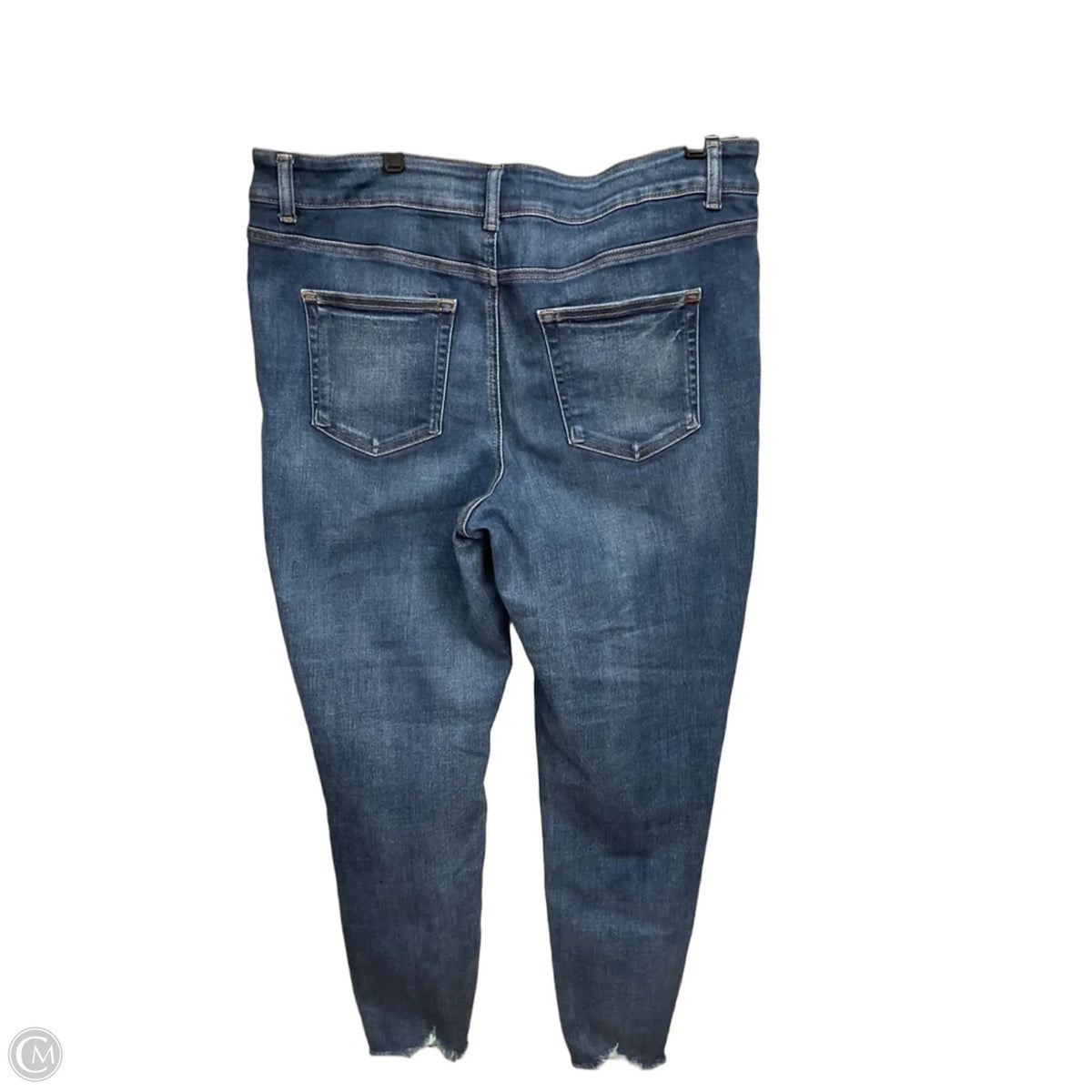 Jeans Skinny By Maurices In Blue Denim, Size: 20