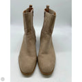 Boots Ankle Heels By Universal Thread In Beige, Size: 11