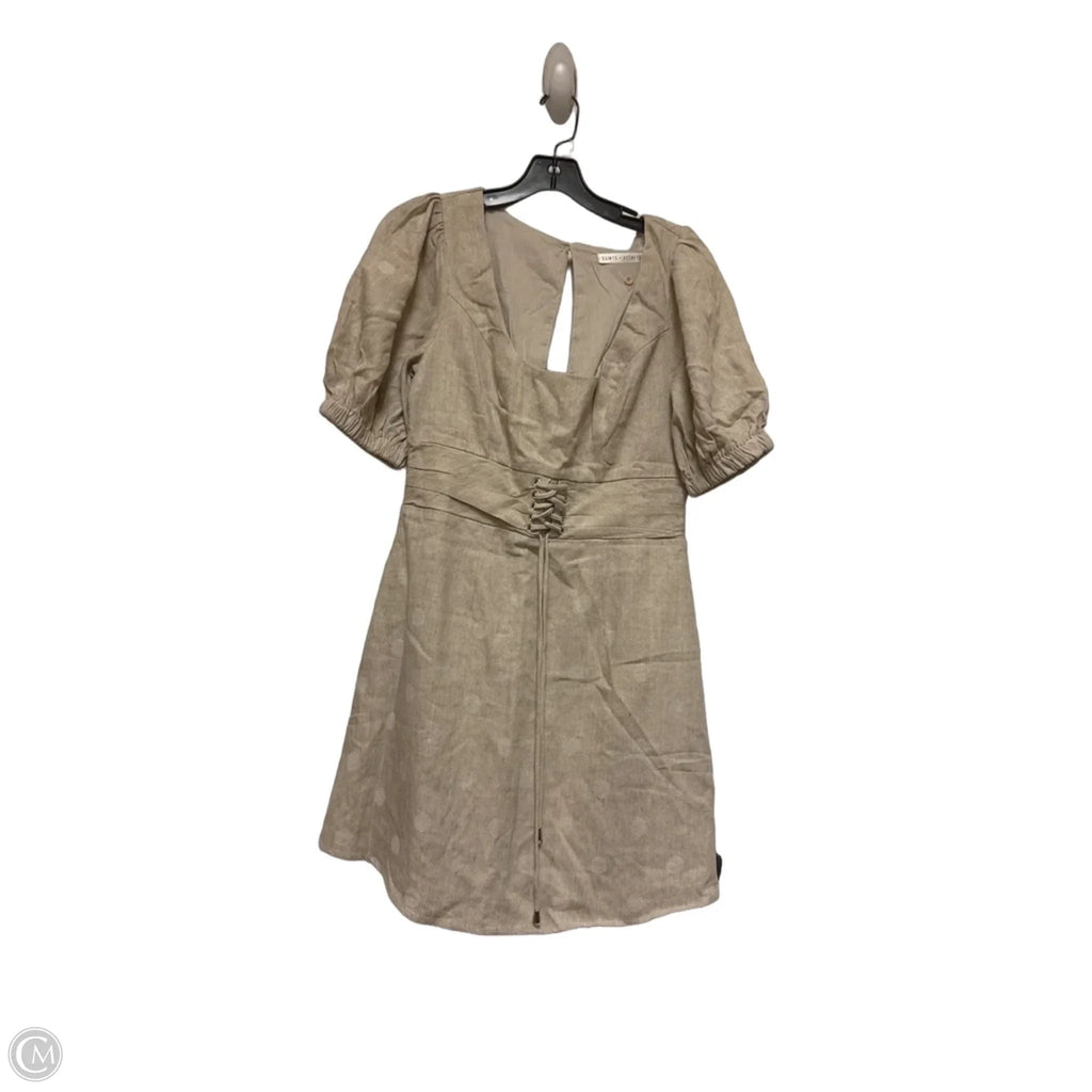 Dress Casual Short By Clothes Mentor In Polkadot Pattern, Size: M