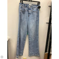 Jeans Wide Leg By Loft In Blue Denim, Size: 0