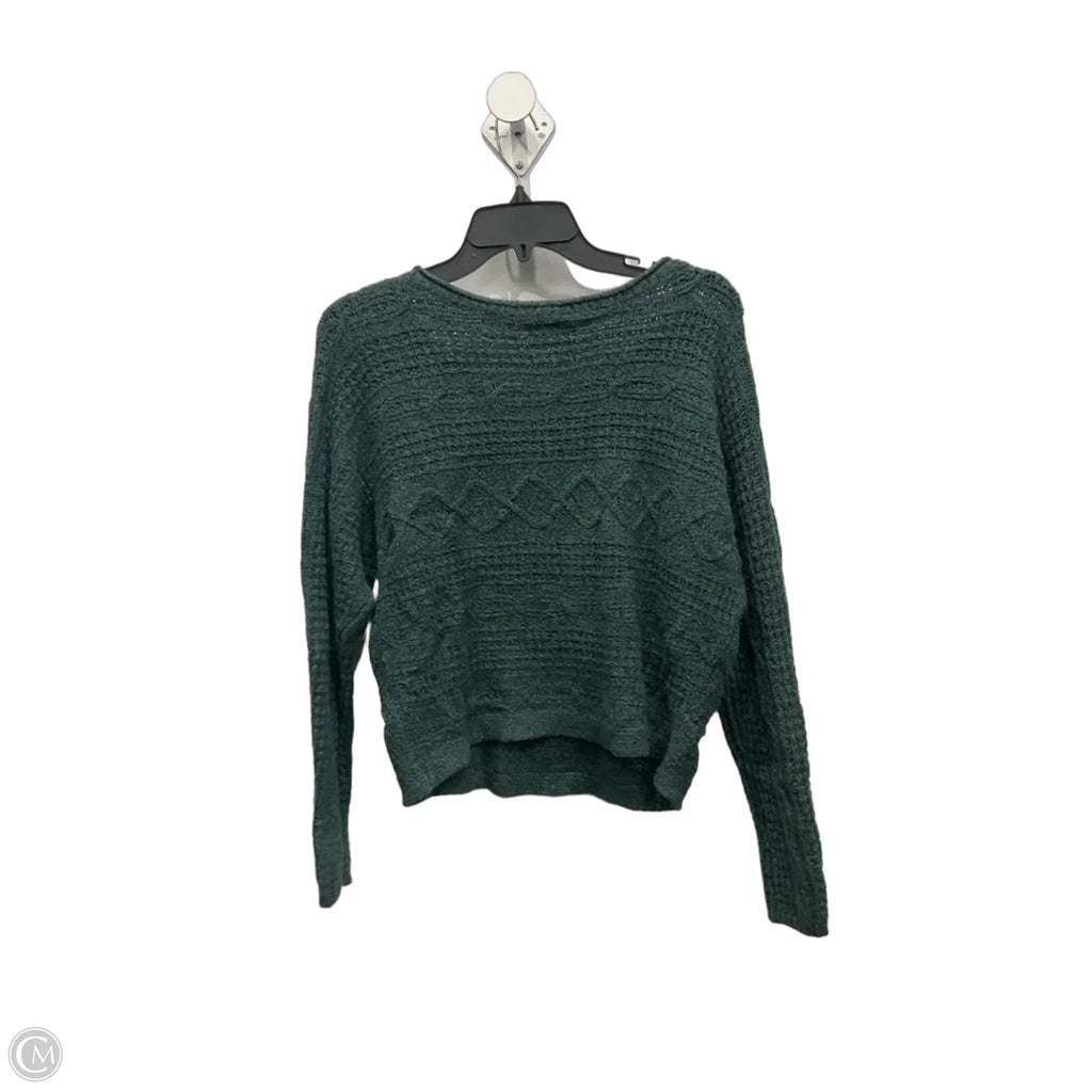 Sweater By Abercrombie And Fitch In Green, Size: M
