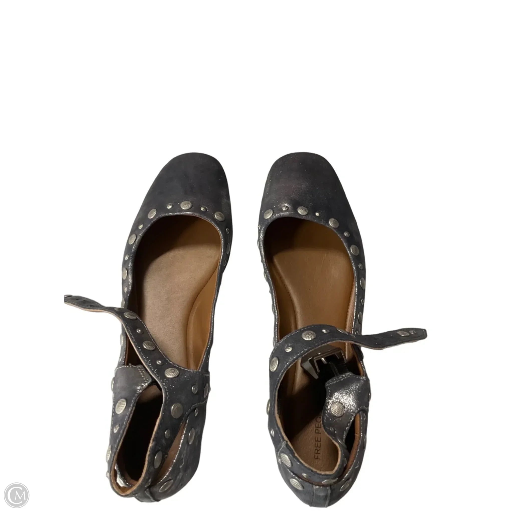 Shoes Flats By Free People In Blue, Size: 9