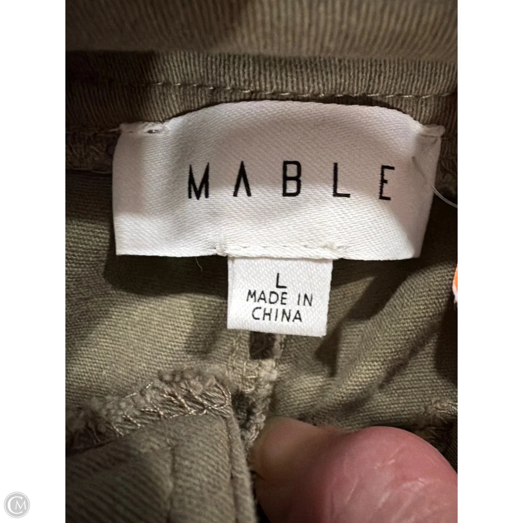 Pants Other By Mable In Green, Size: L