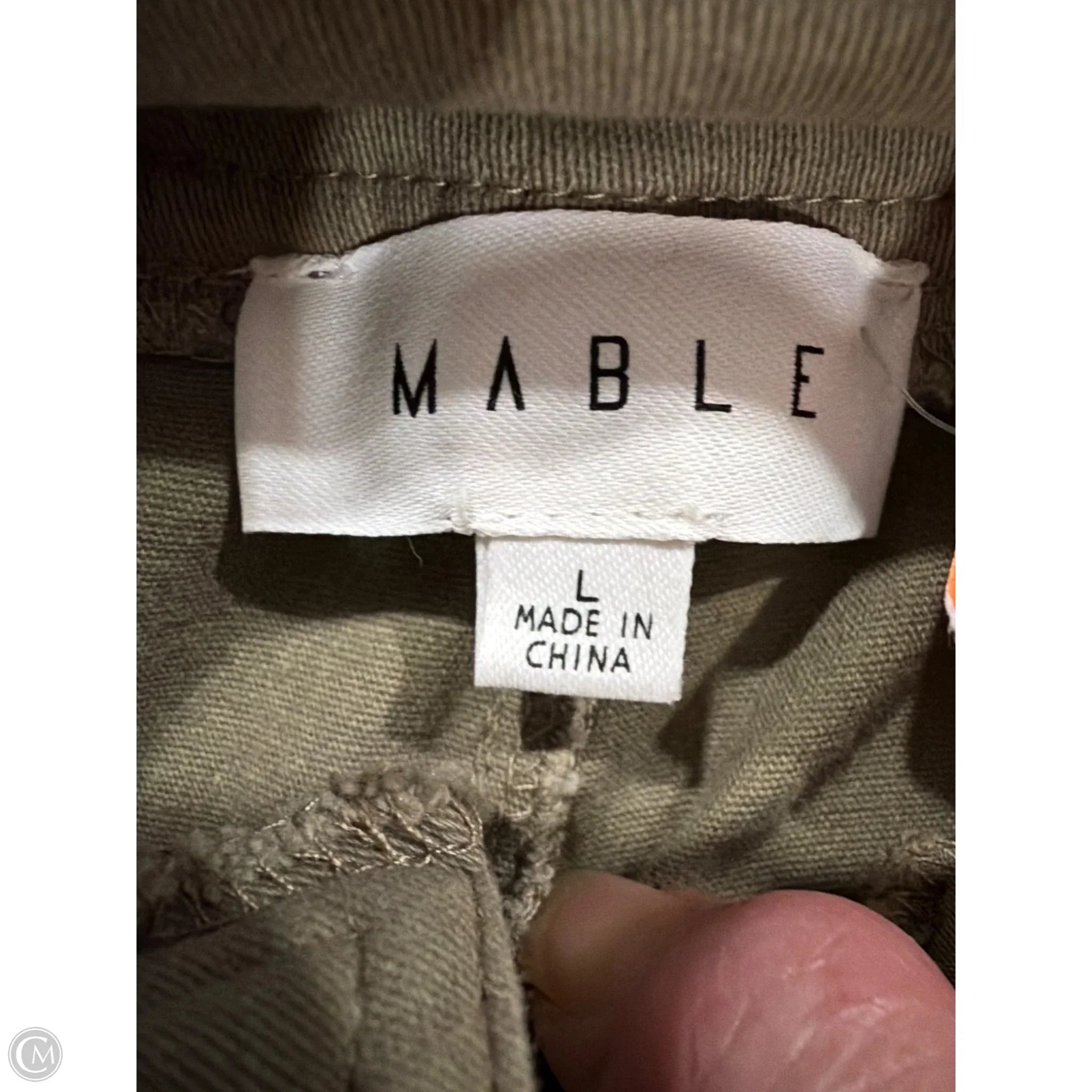 Pants Other By Mable In Green, Size: L