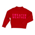 Sweater By A New Day In Red, Size:Xs