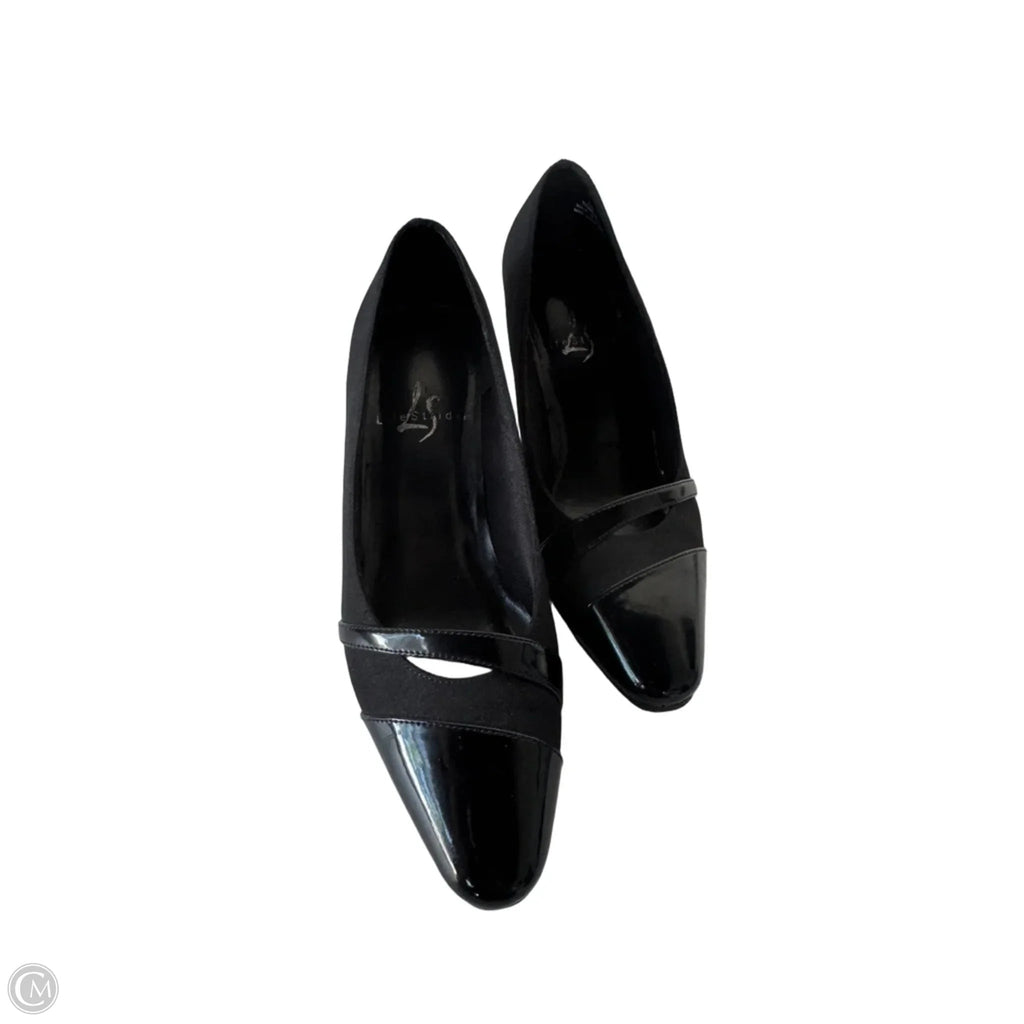 Shoes Heels Kitten By Life Stride In Black, Size: 7