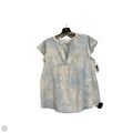 Top Sleeveless By Calvin Klein In Tie Dye Print, Size: M