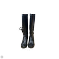 Boots Mid-calf Heels By Clarks In Black, Size: 8