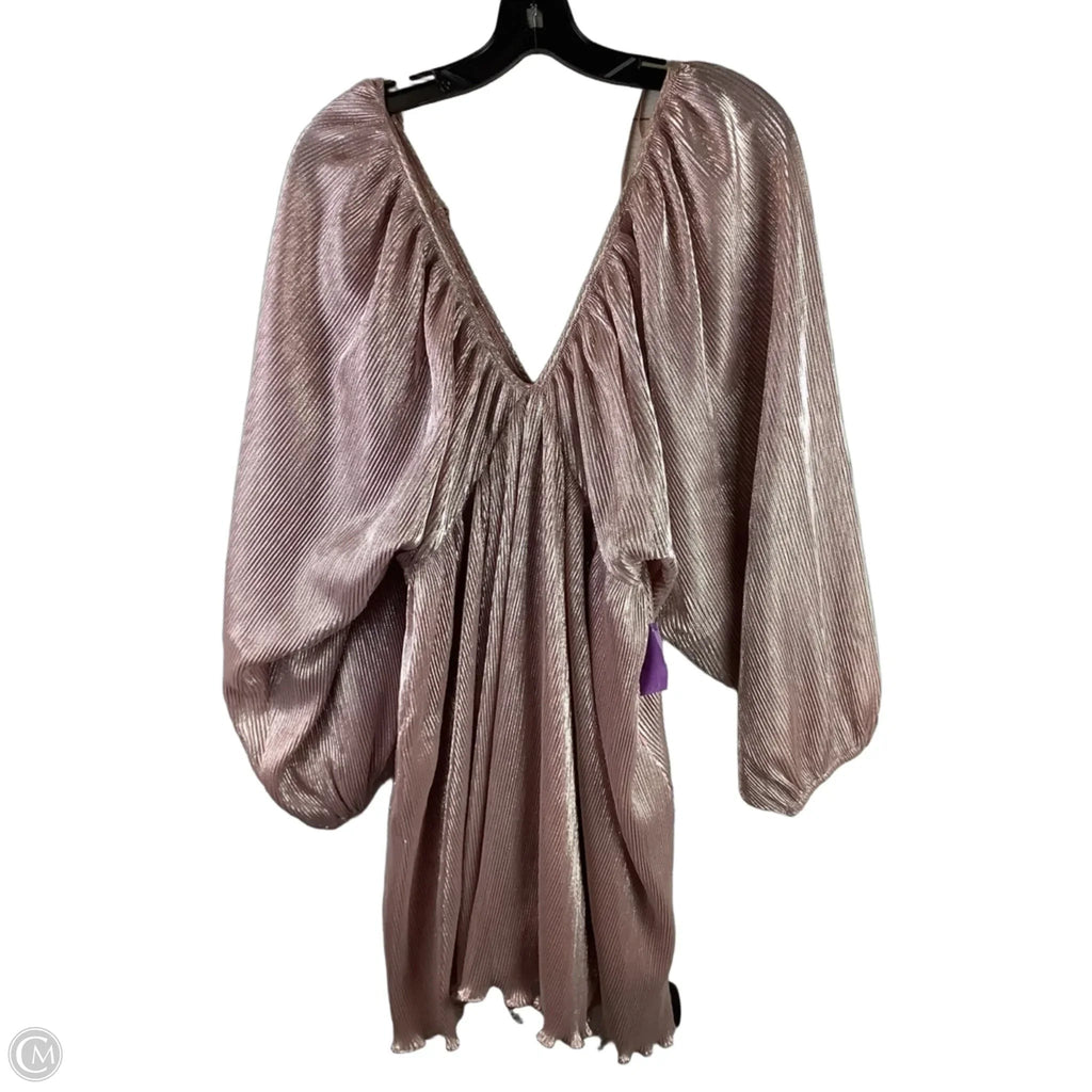 Dress Party Short By Mable In Pink, Size: S