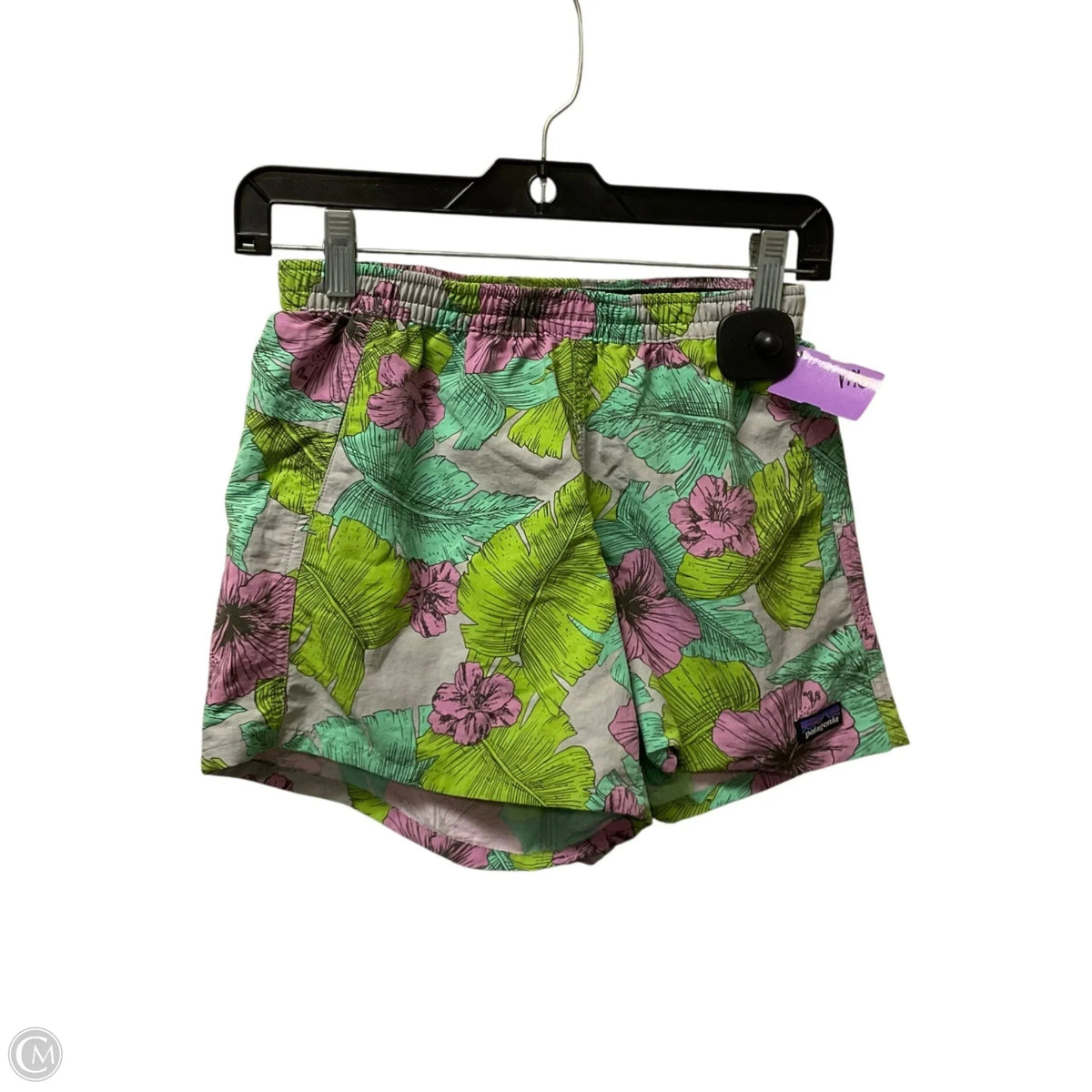 Athletic Shorts By Patagonia In Multi-colored, Size: Xxs