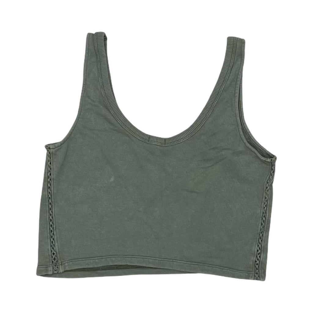 Tank Top By Aerie In Green, Size:Xs