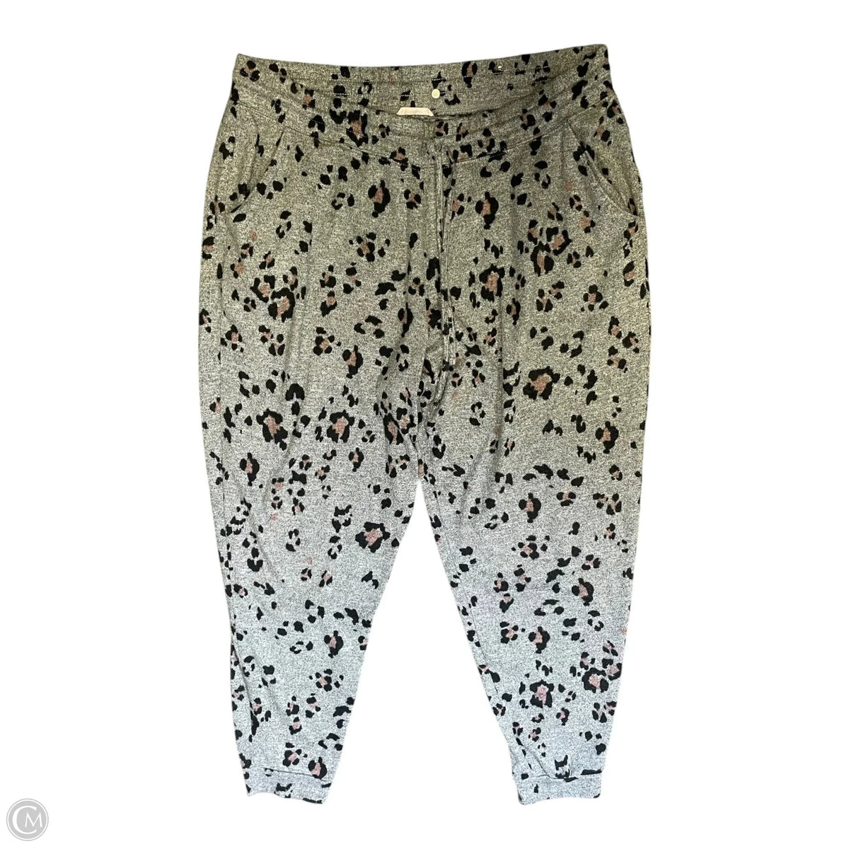 Lounge Set Pants By Maurices In Animal Print, Size: Xl