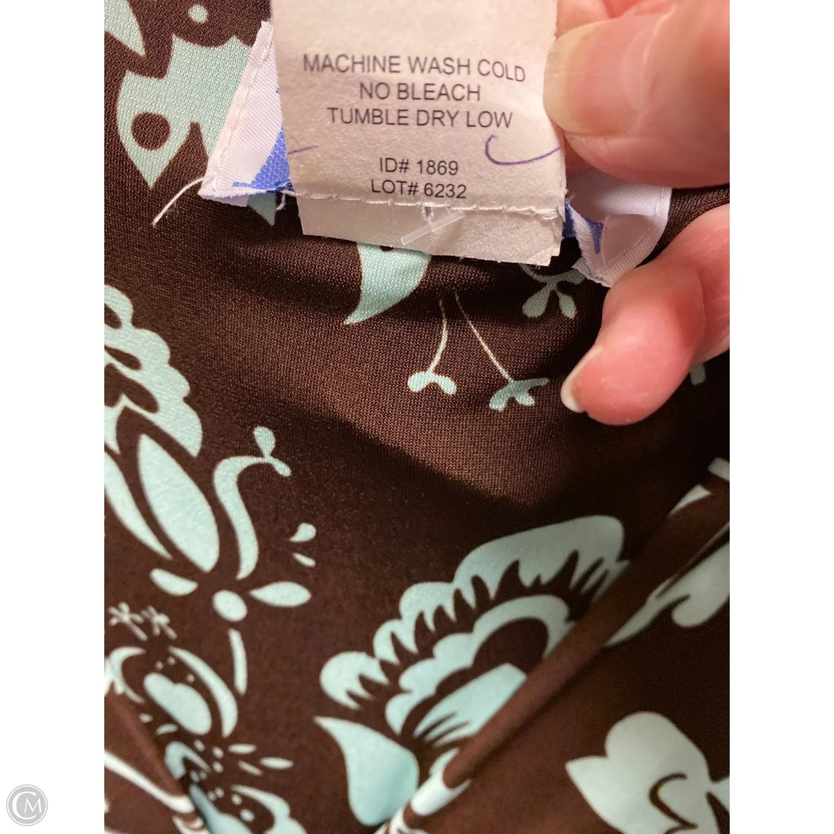 Dress Casual Maxi By Clothes Mentor In Brown, Size: 2x