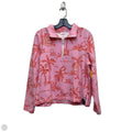 Top Long Sleeve By Talbots In Pink & Red, Size: L