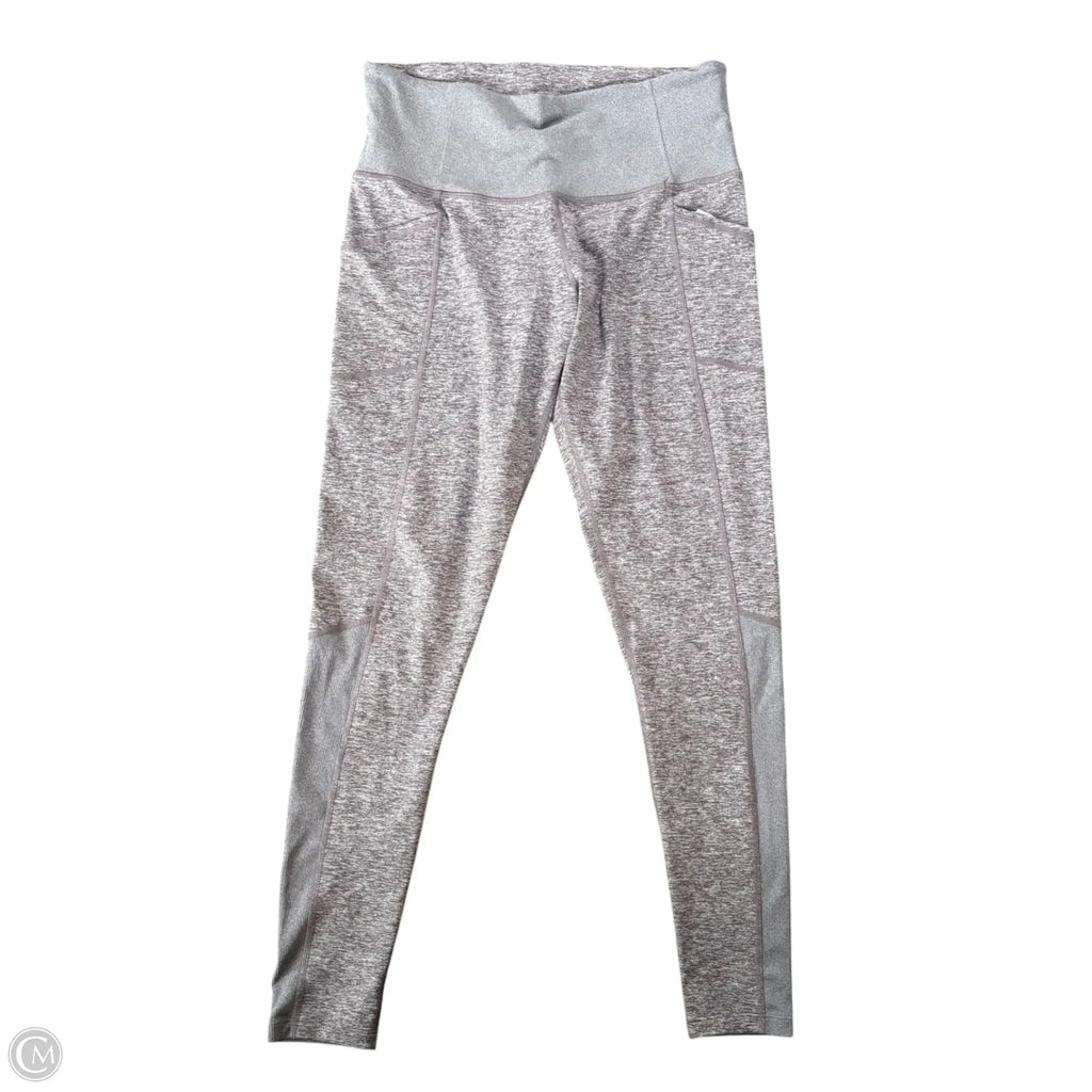 Athletic Leggings By Athleta In Purple, Size: 1x