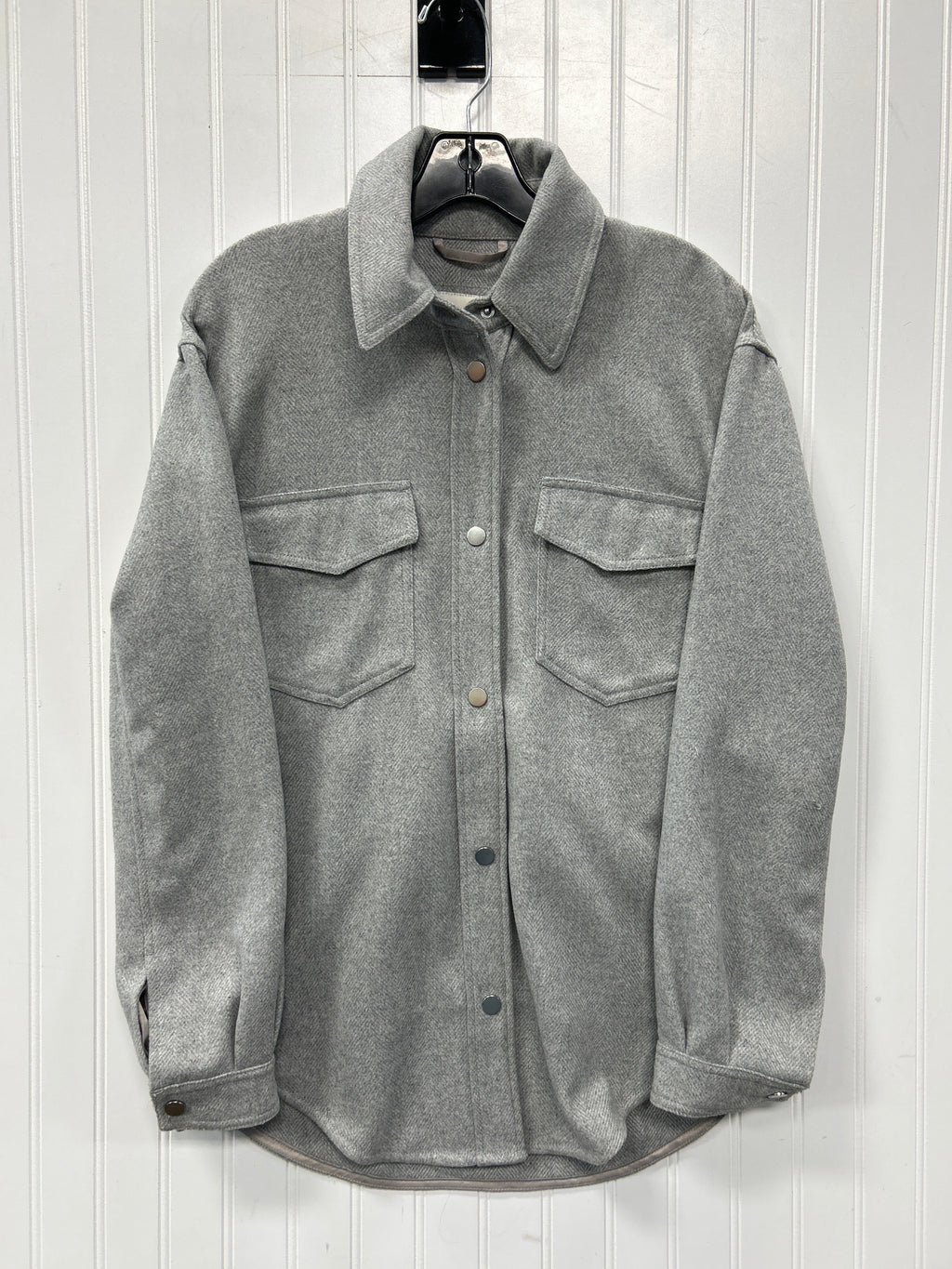 Top Ls By Abercrombie And Fitch In Grey, Size:M