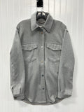 Top Ls By Abercrombie And Fitch In Grey, Size:M