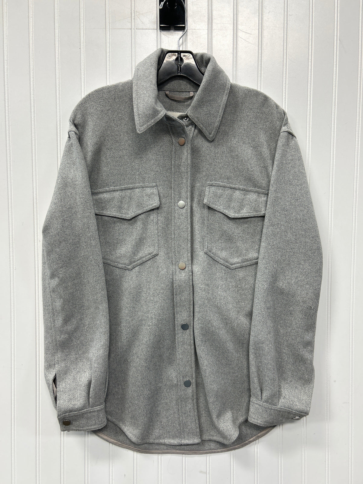 Top Ls By Abercrombie And Fitch In Grey, Size:M