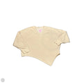 Sweatshirt Crewneck By Fabletics In Cream, Size: M