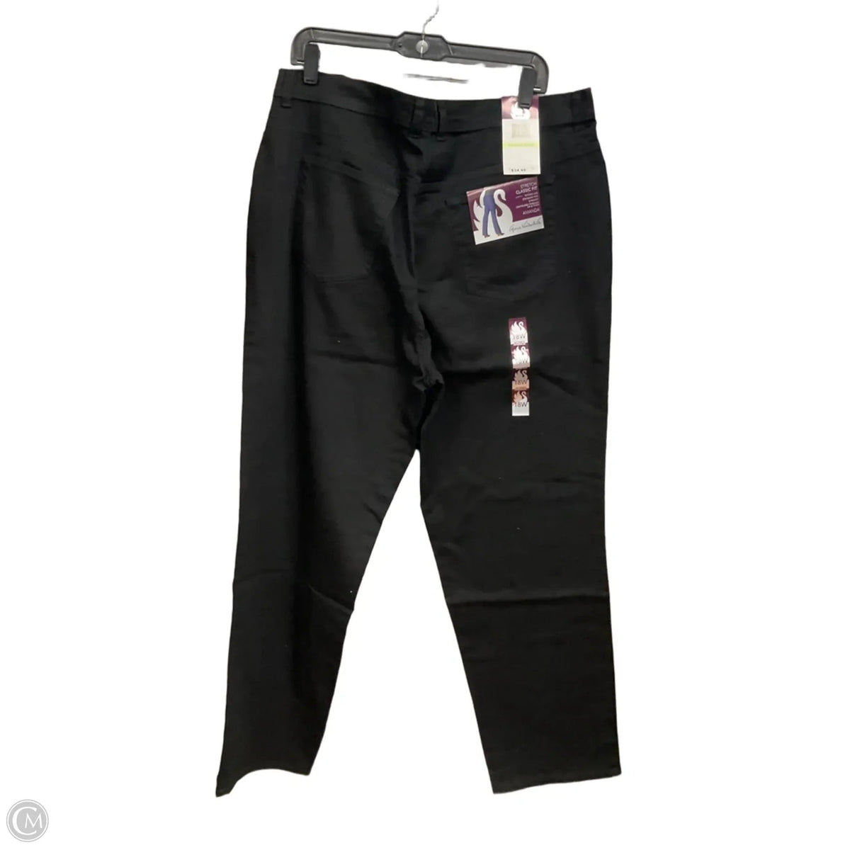 Pants Other By Gloria Vanderbilt In Black, Size: 18