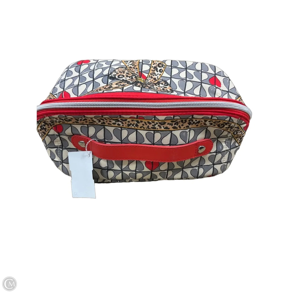Makeup Bag Designer By Brighton, Size: Large