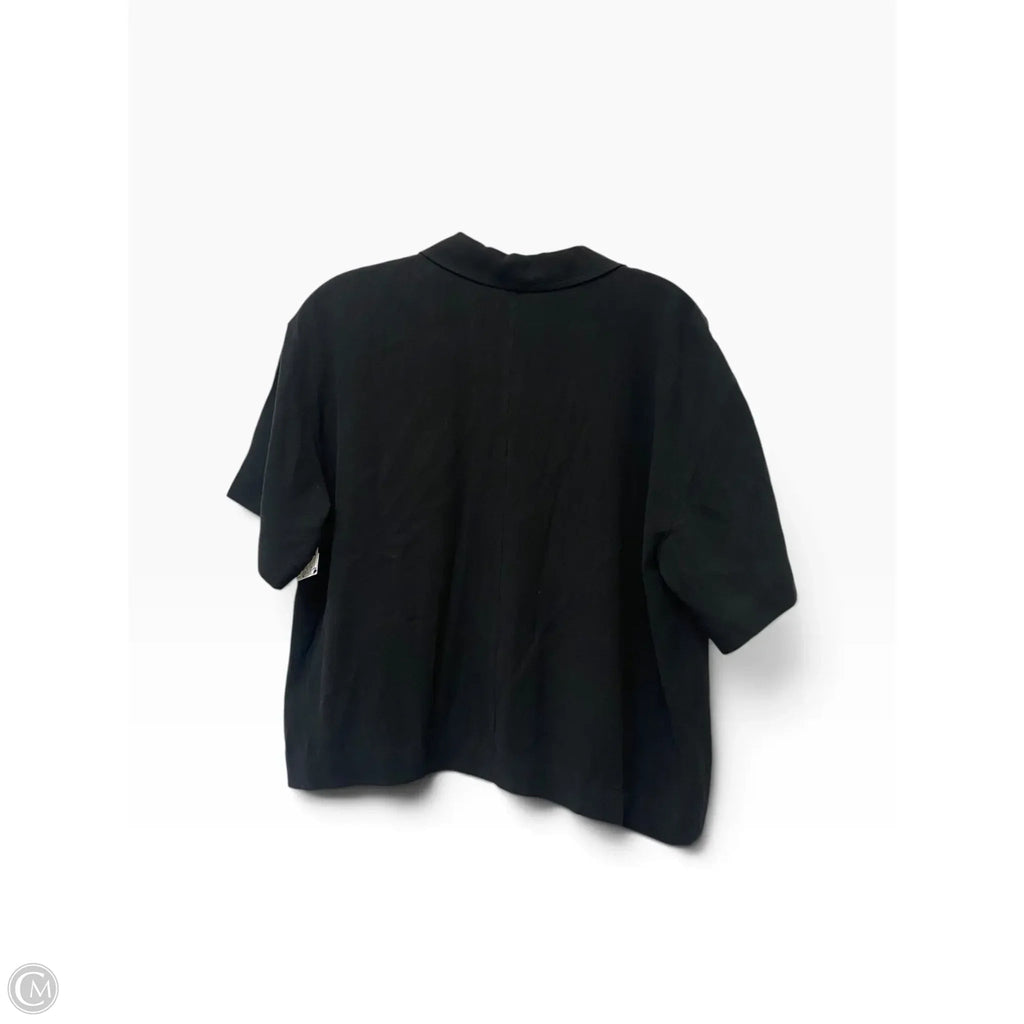 Top Short Sleeve By Madewell In Black, Size: M