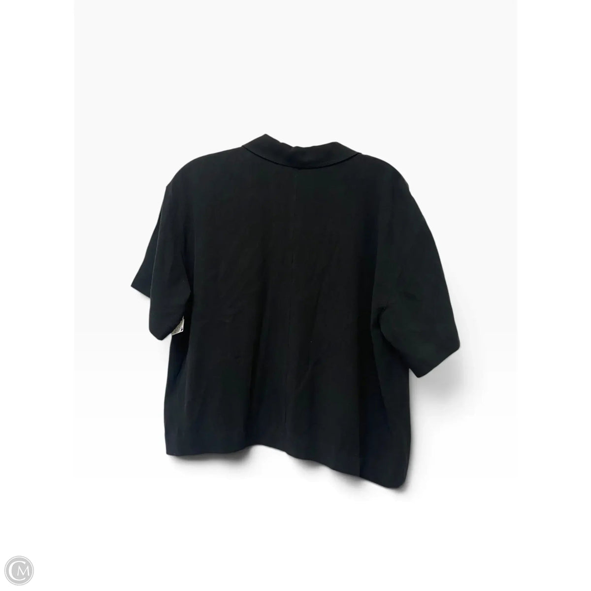Top Short Sleeve By Madewell In Black, Size: M