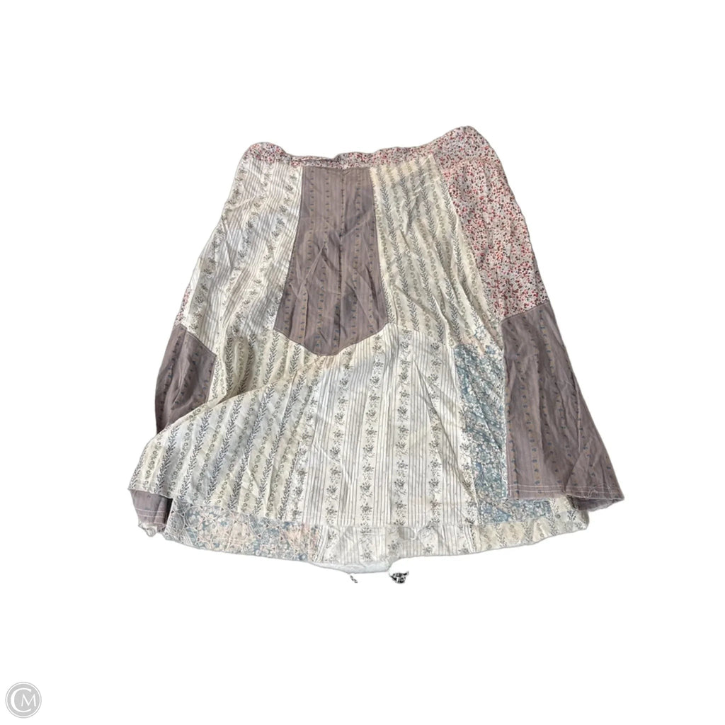 Skirt Midi By Kimichi Blue In Floral Print, Size: S
