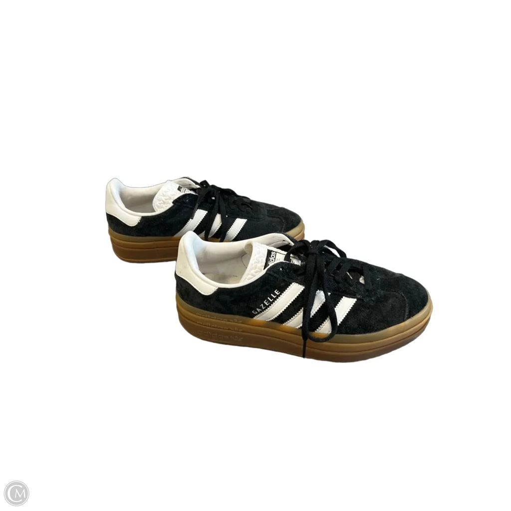 Shoes Sneakers Platform By Adidas In Black & White, Size: 7.5