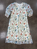 Dress Casual Midi By Entro In Cream, Size:L