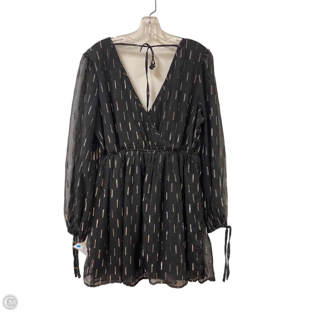 Dress Casual Short By Bog Collective In Black, Size: M