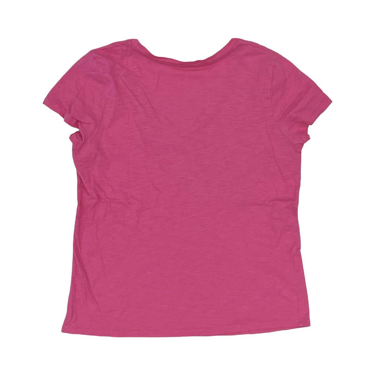 Top Ss Basic By Universal Thread In Pink, Size:Xl