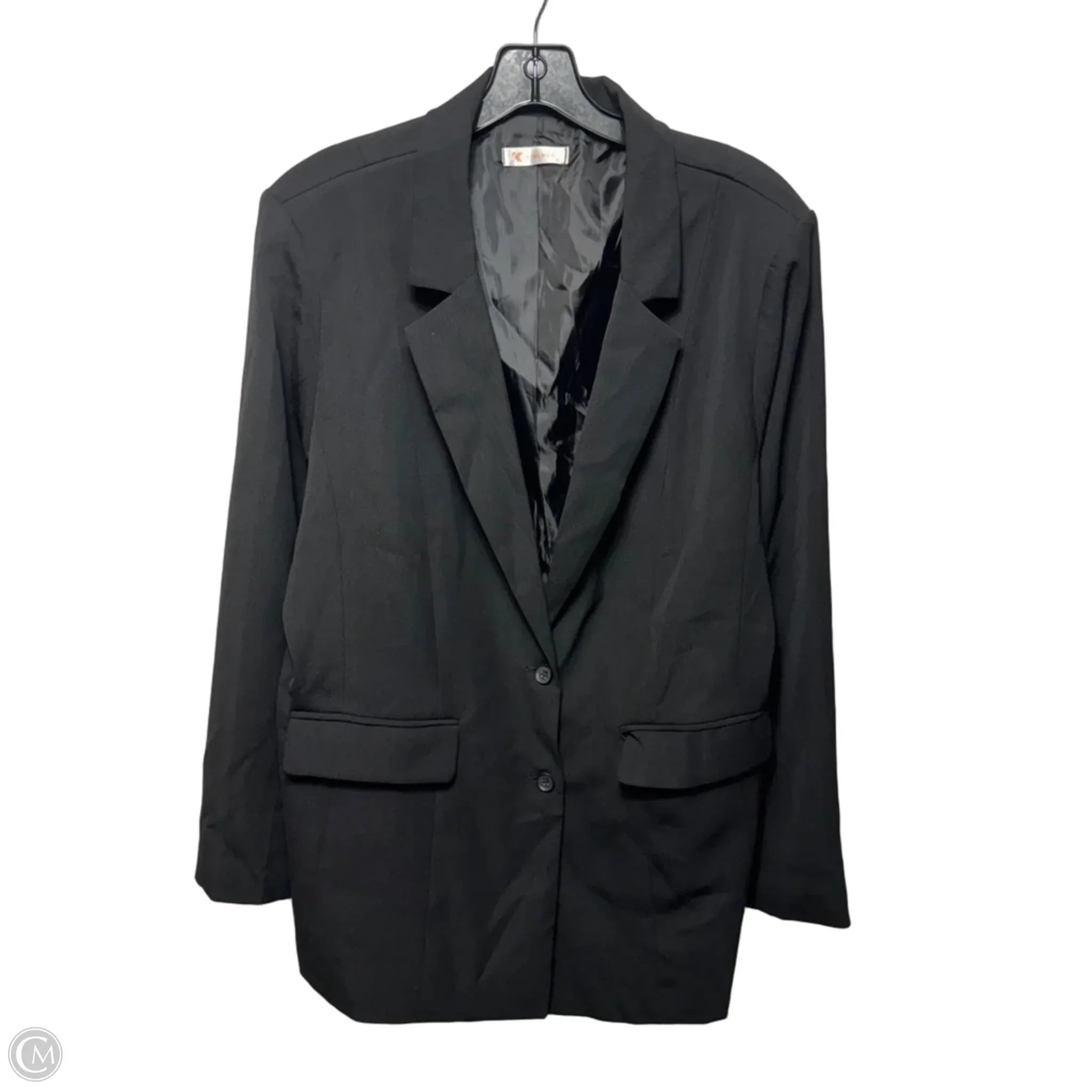 Blazer By Kirundo In Black, Size: Xl