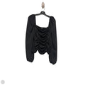 Top Long Sleeve By Express In Black, Size: Xl