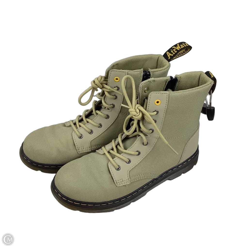 Boots Ankle Heels By Dr Martens In Green, Size: 6