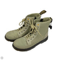 Boots Ankle Heels By Dr Martens In Green, Size: 6
