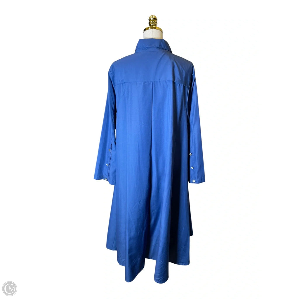Dress Casual Maxi By Clothes Mentor In Blue, Size: Xl