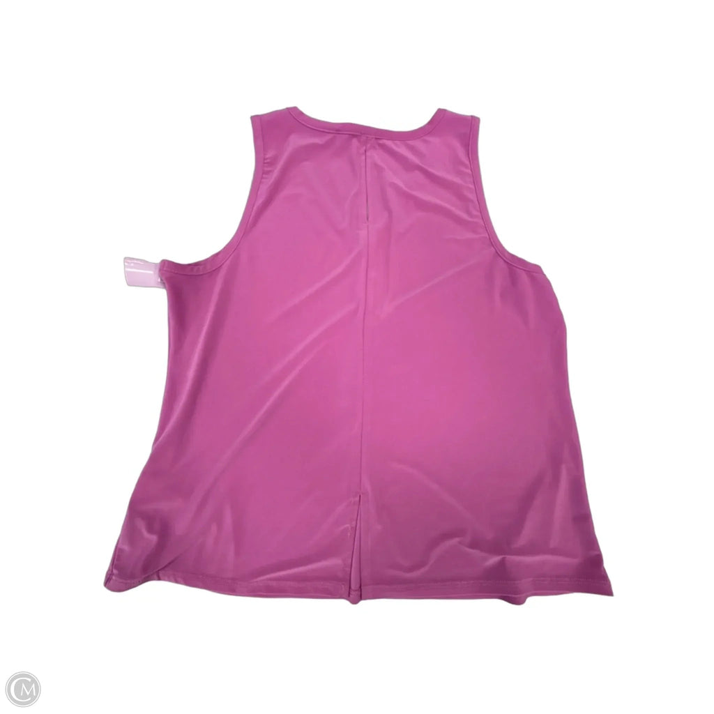 Tank Top By Vince Camuto In Purple, Size: Xl