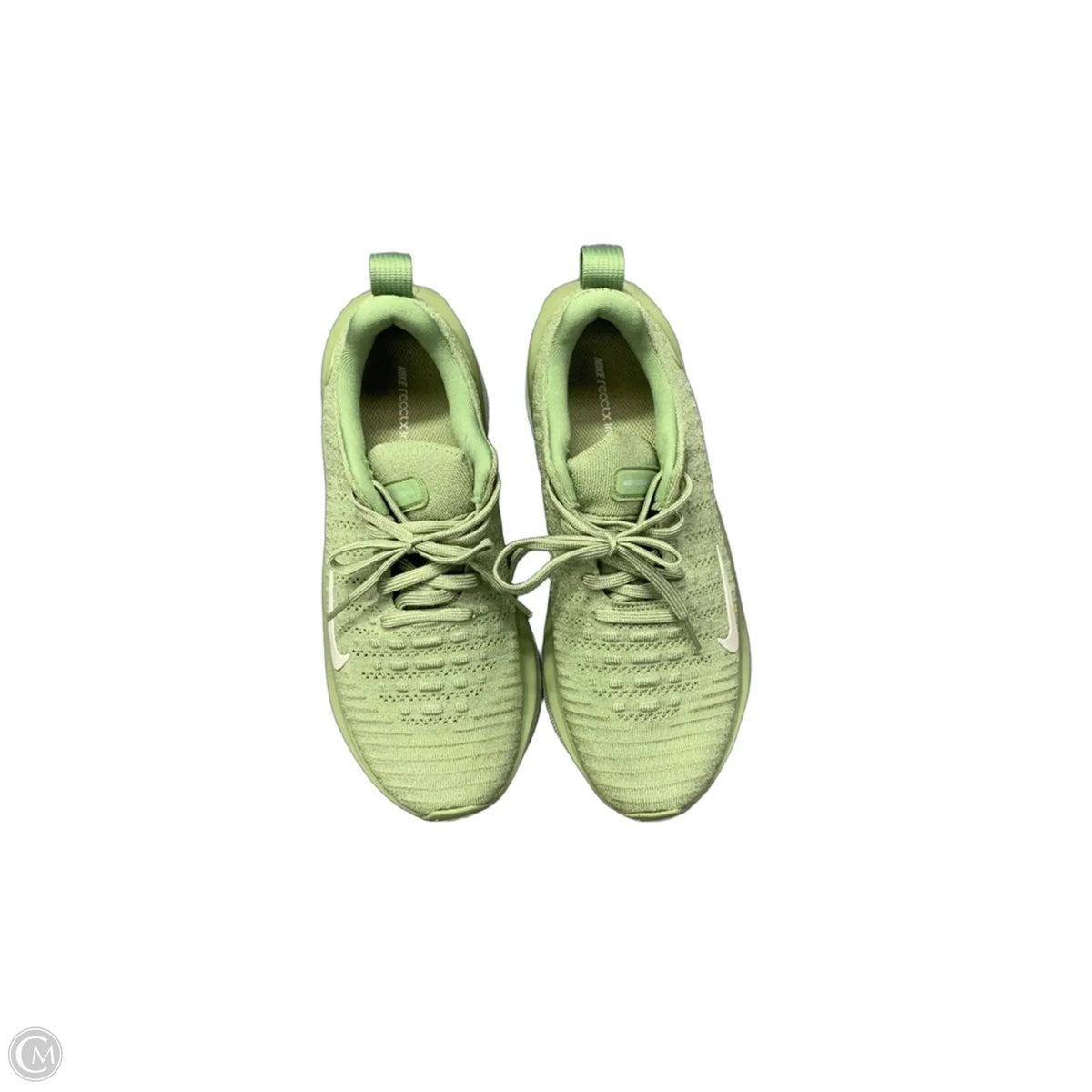 Shoes Athletic By Nike In Green, Size: 6.5
