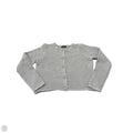Sweater Cardigan By Lulus In Grey, Size: L