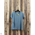 Athletic Top Short Sleeve By 32 Degrees In Blue, Size: Xl