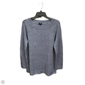 Top Long Sleeve By Talbots In Blue, Size: L