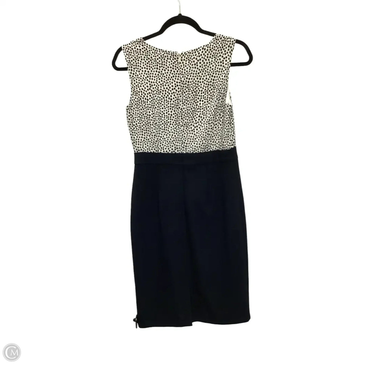 Dress Work By Talbots In Polkadot Pattern, Size: Xs
