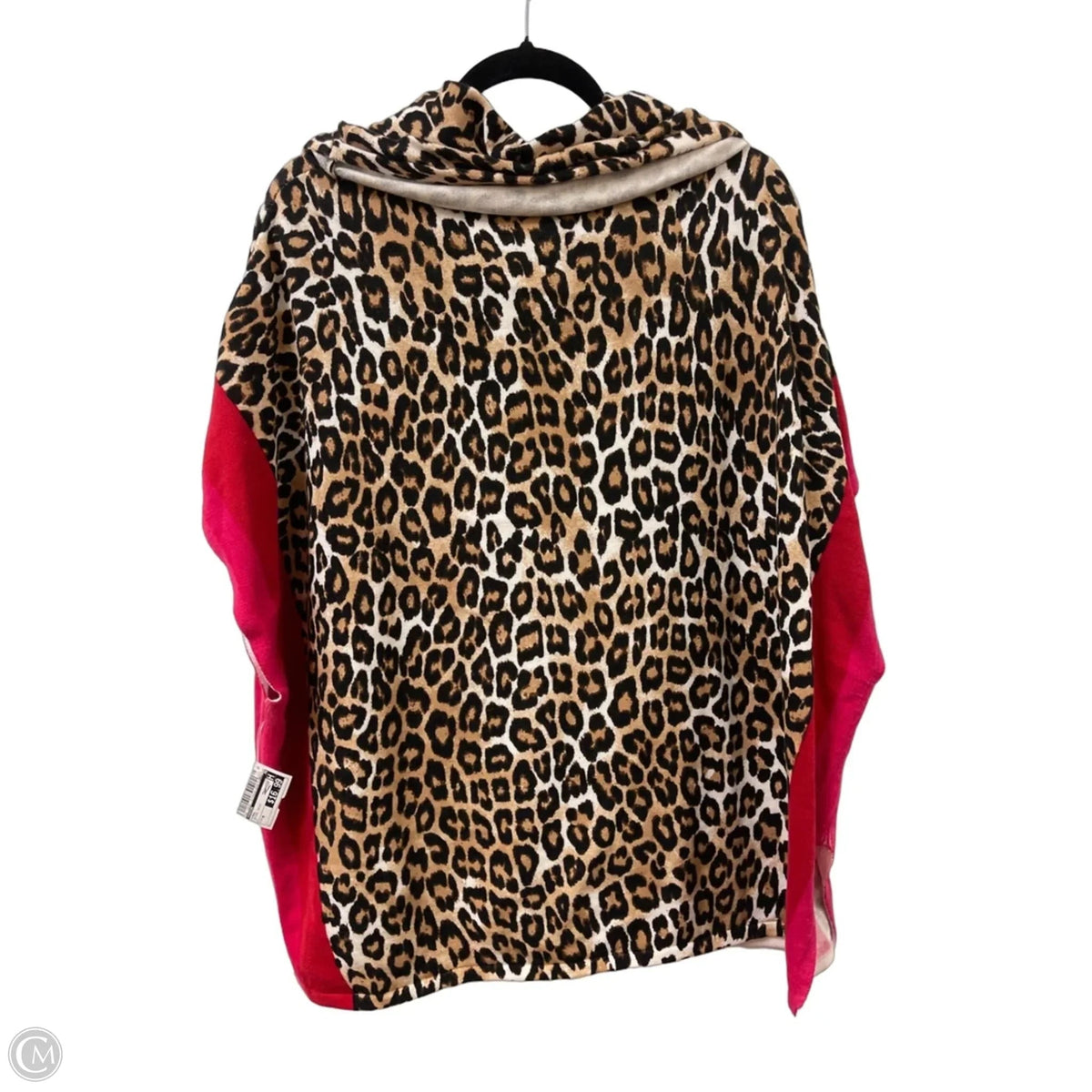 Shawl By Chicos In Animal Print, Size: M